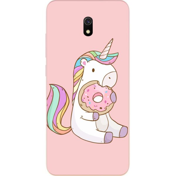 

Чехол силиконовый Casemarket с картинкой для Xiaomi Redmi 8A Единорог