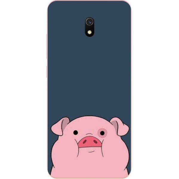 

Чехол силиконовый Casemarket с картинкой для Xiaomi Redmi 8A Свинка