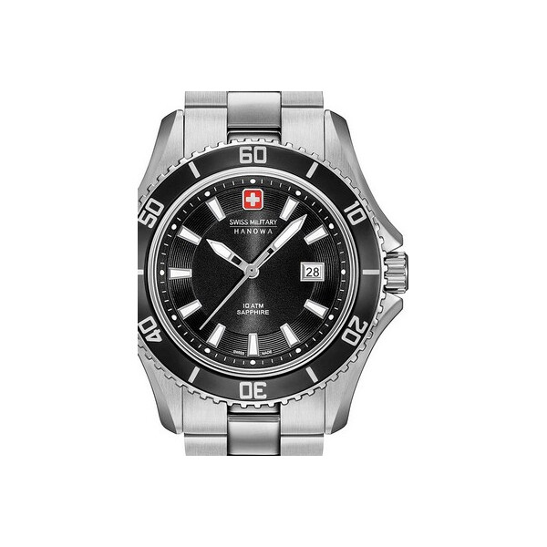 

Часы Swiss Military Hanowa 06-7296.04.007 Nautila Damen 34mm 10ATM