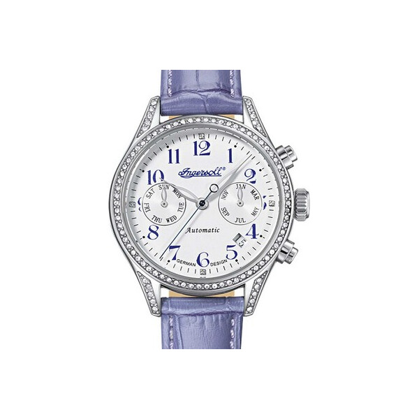 

Часы Ingersoll IN7401SWH Damen Automatik 36mm 5ATM