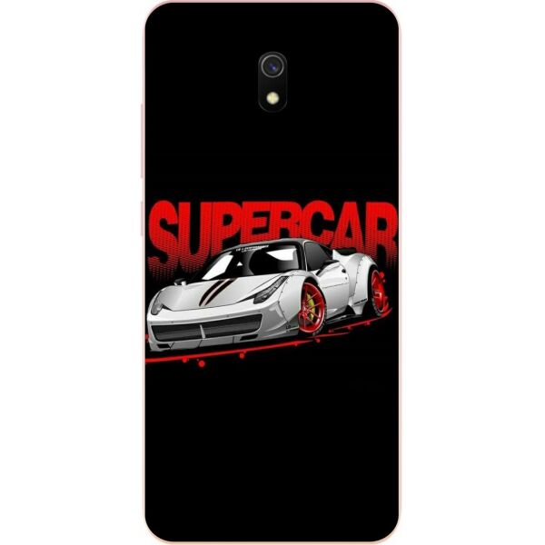 

Силиконовый бампер Casemarket с изображением для Xiaomi Redmi 8A Суперкар