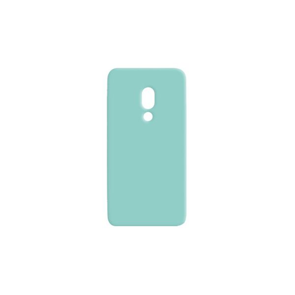 

Силіконовий чохол SMTT для Meizu 15 (Бірюзовий)