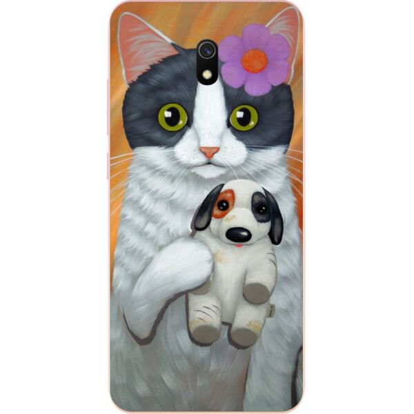 

Силиконовый бампер Casemarket с изображением для Xiaomi Redmi 8A Котенок
