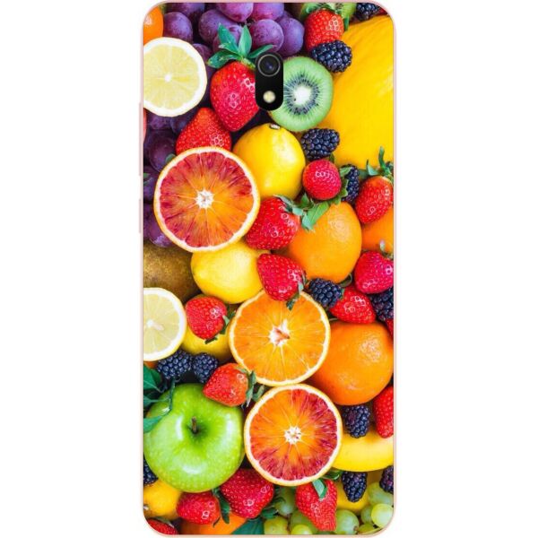 

Оригинальный силиконовый Casemarket чехол для Xiaomi Redmi 8A с картинкой Фрукты