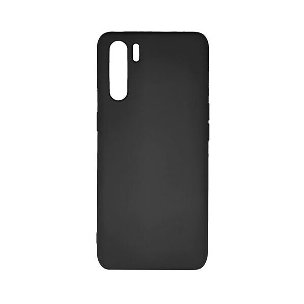 

Силіконовий чохол Soft Silicone Case для Oppo A91 Black
