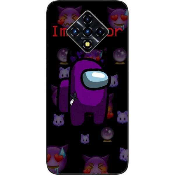 

Силиконовый чехол SMTT для Infinix Zero 8 с картинкой Among us Impostor