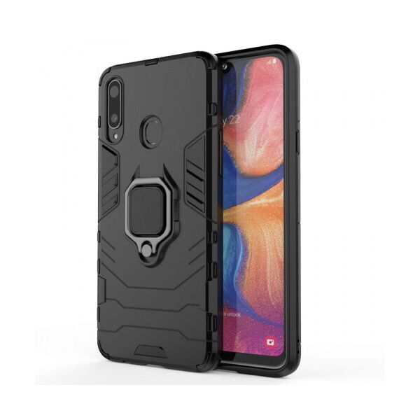 

Чохол-накладка Armor Magnet для Samsung A207 Galaxy A20s Black