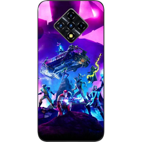 

Силиконовый чехол SMTT для Infinix Zero 8 с картинкой Игры Битва