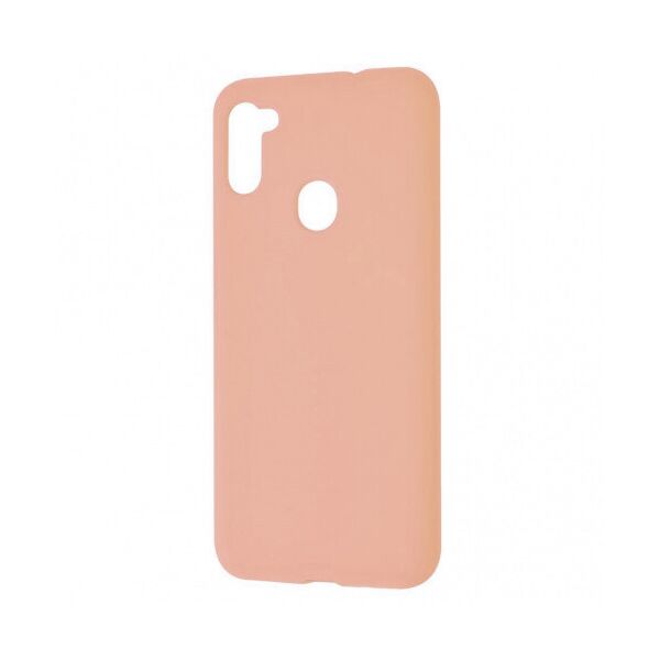

Силіконовий чохол Soft Silicone Case для Samsung A115 Galaxy A11/M115 Galaxy M11 Peach