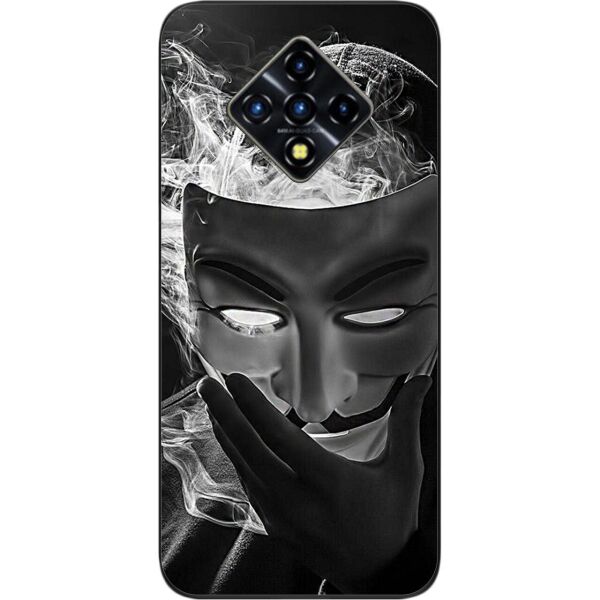 

Чехол силиконовый SMTT для Infinix Zero 8 с картинкой Маска