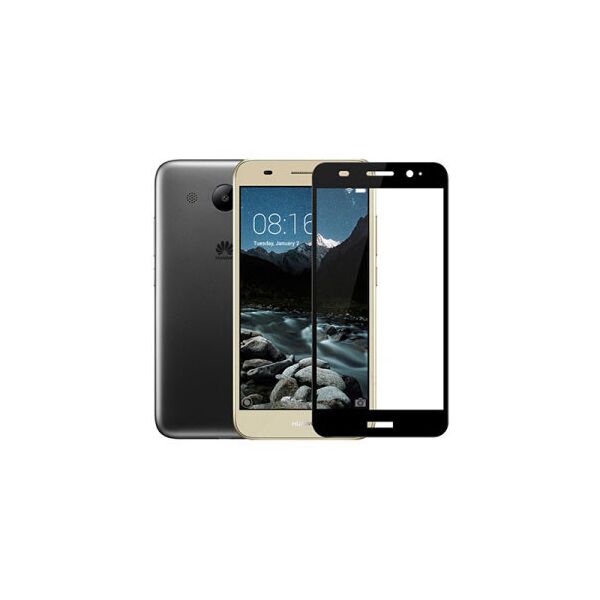 

Захисне скло Glass Full Screen для Huawei Y3 2018 (CAG-L02) (Чорний)