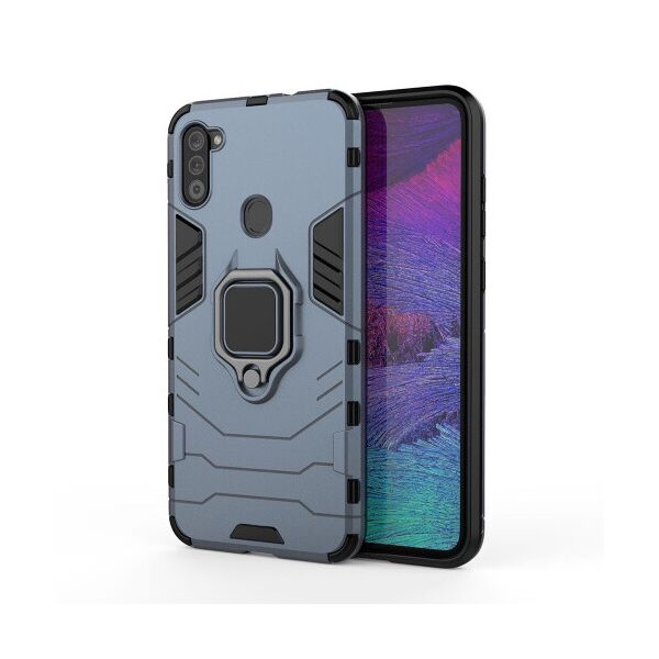 

Чохол-накладка Armor Magnet для Samsung A115 Galaxy A11/M115 Galaxy M11 Blue