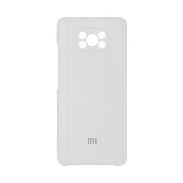 

Чохол New Original Soft Case для Xiaomi Poco X3/X3 Pro (09) White