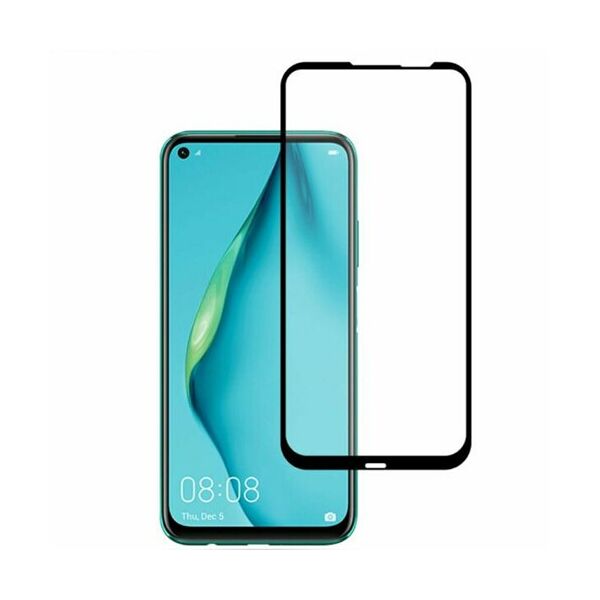

Захисне скло Glass Full Glue для Huawei P40 Lite E (ART-L29) (Чорний)