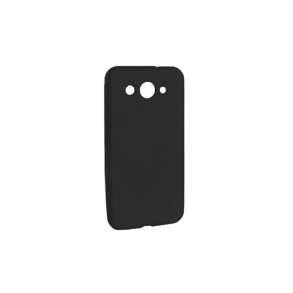

Силіконовий чохол SMTT для Huawei Y3 2018 (CAG-L02) (Чорний)