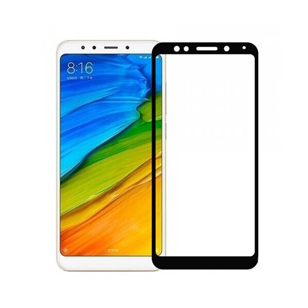 

Захисне скло Glass Full Glue для Xiaomi Redmi 5 (Чорний)