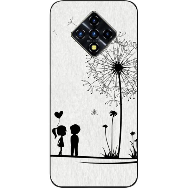 

Оригинальный чехол SMTT для Infinix Zero 8 с картинкой Дети и одуванчик