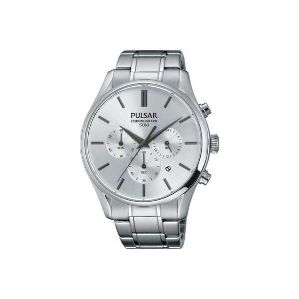 

Часы Pulsar PT3775X1 Chronograph 43mm 5ATM