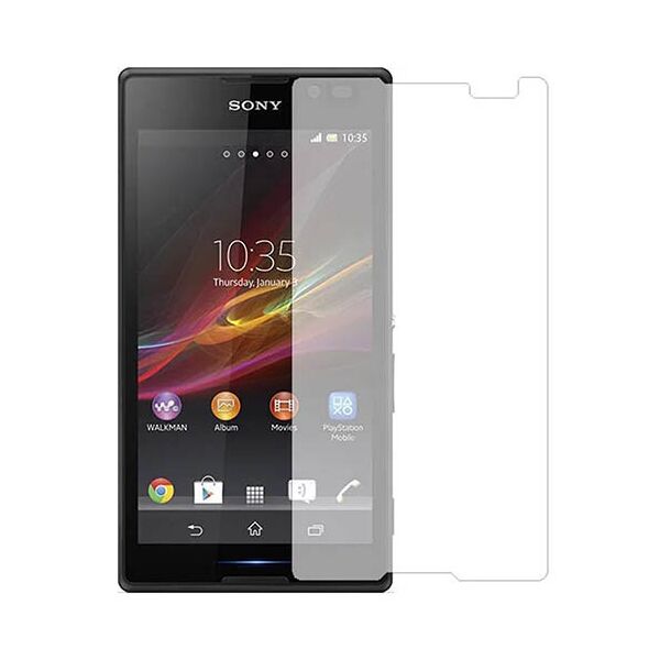 

Захисне скло Glass Clear для Sony C2305 Xperia C