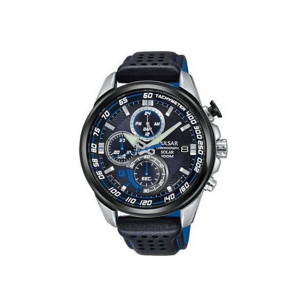 

Часы Pulsar PZ6007X1 Solar Chronograph 45mm 10ATM