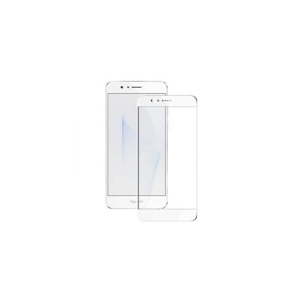 

Захисне скло Glass Full Screen для Honor 8 (FRD-L09) (Білий)