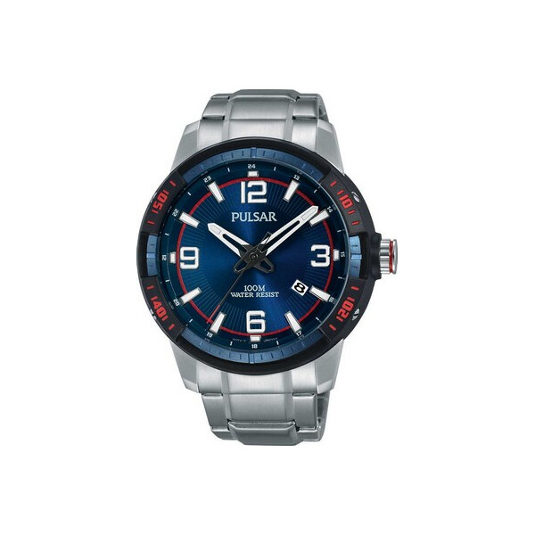 

Часы Pulsar PS9477X1 Herrenuhr 45mm 10ATM