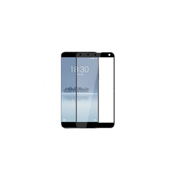 

Захисне скло Glass Full Glue для Meizu 15 Plus (Чорний)
