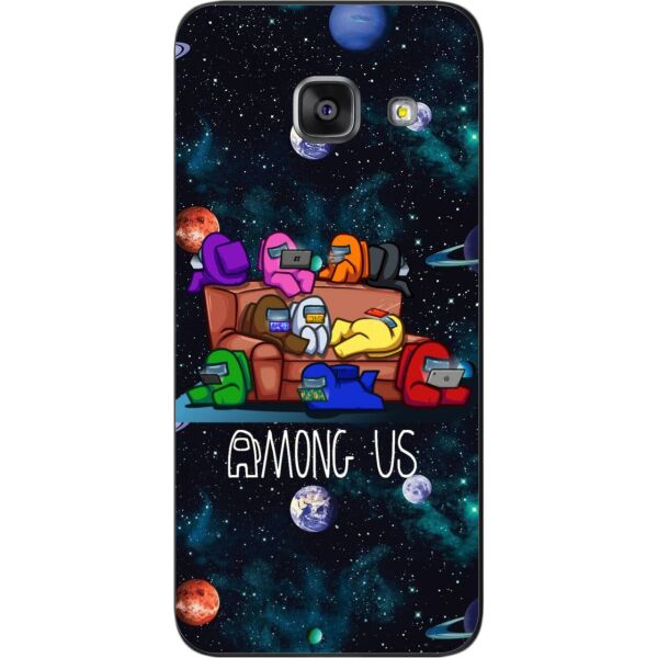 

Силиконовый чехол SMTT для Samsung A310 Galaxy A3-2016 с картинкой Among us