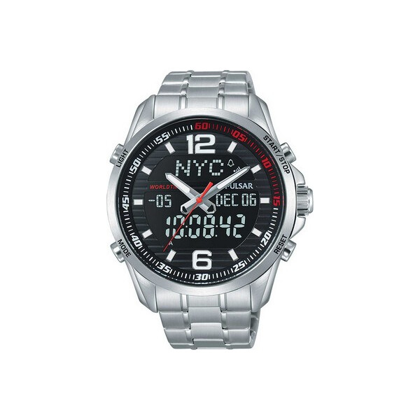 

Часы Pulsar PZ4001X1 Ana-Digi Herrenuhr 45mm 10ATM