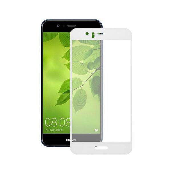 

Захисне скло Glass 5D ТОП для Huawei Nova 2 Plus (BAC-L21) (Білий)