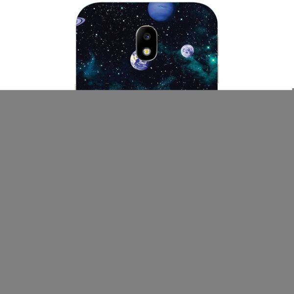 

Силиконовый чехол SMTT для Samsung J330 Galaxy J3 2017 с картинкой Among us