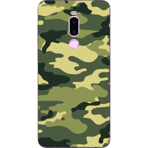 

Бампер силиконовый чехол Casemarket для Meizu M8 с картинкой Хаки
