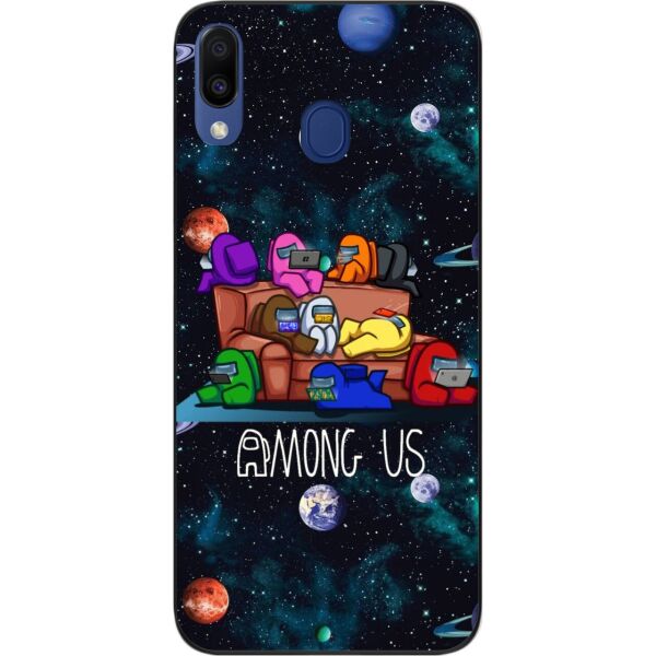 

Силиконовый чехол SMTT для Samsung Galaxy A20 2019 A205F с картинкой Among us