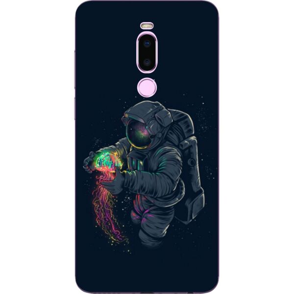 

Бампер силиконовый чехол Casemarket для Meizu M8 с картинкой Космос
