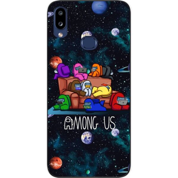 

Силиконовый чехол SMTT для Samsung A10s Galaxy A107F с картинкой Among us