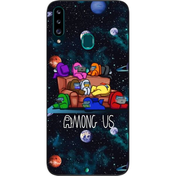 

Силиконовый чехол SMTT для Samsung A20s Galaxy A207F с картинкой Among us