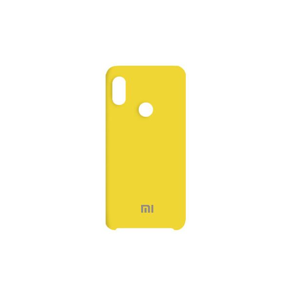 

Чохол Original Soft Case для Xiaomi Redmi Note 6 Pro Yellow (4)