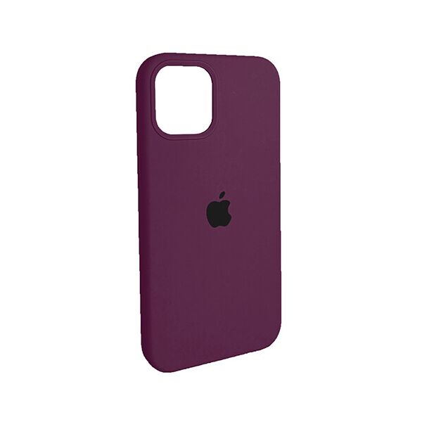 

Чохол Original Soft Case для Apple iPhone 12 Pro Max (52) Bordo - Full Side