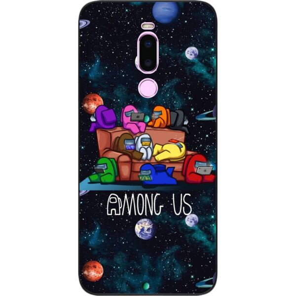 

Силиконовый чехол SMTT для Meizu M8 с картинкой Among us