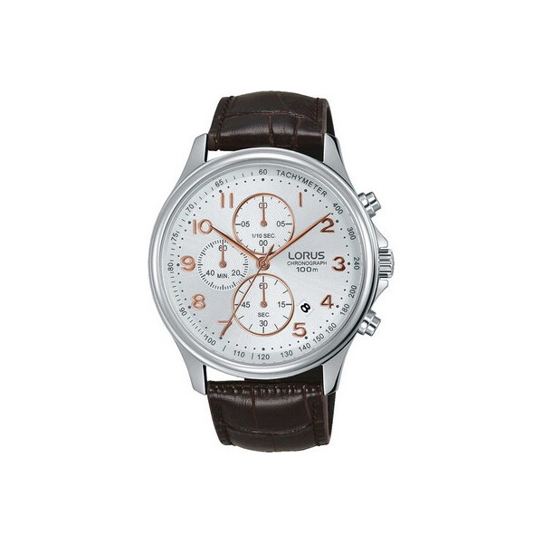 

Часы Lorus RM363DX9 Chronograph 43mm 10ATM