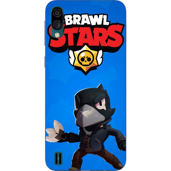 

Чехол силиконовый Casemarket с картинкой для ZTE Blade A5 2020 Игра Brawl Stars Ворон