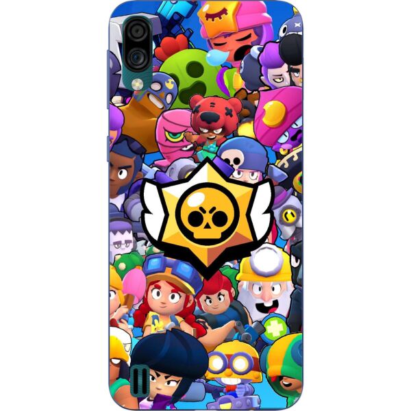 

Чехол силиконовый Casemarket с картинкой для ZTE Blade A5 2020 Игра Brawl Stars герои