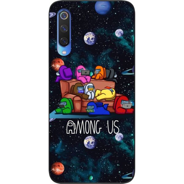 

Силиконовый чехол SMTT для Xiaomi Mi 9 с картинкой Among us