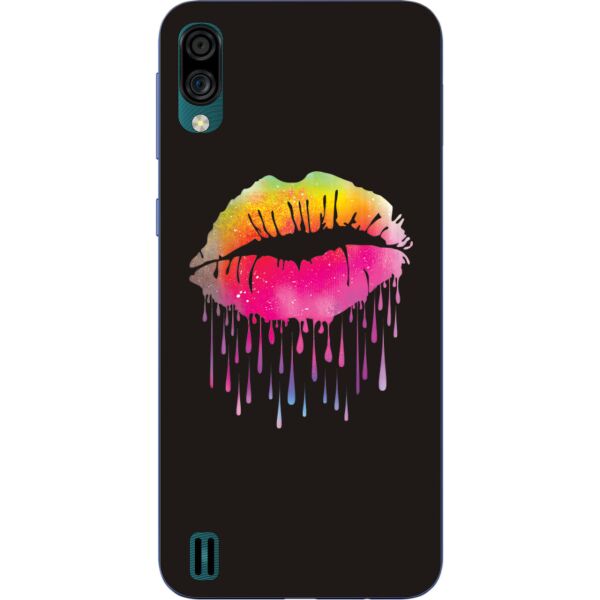 

Чехол силиконовый Casemarket с картинкой для ZTE Blade A5 2020 Яркие губы