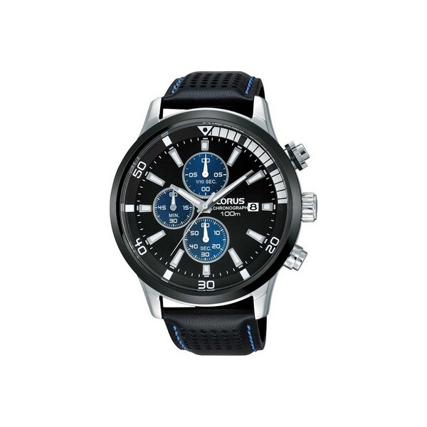 

Часы Lorus RM369CX9 Chronograph 46mm 10ATM