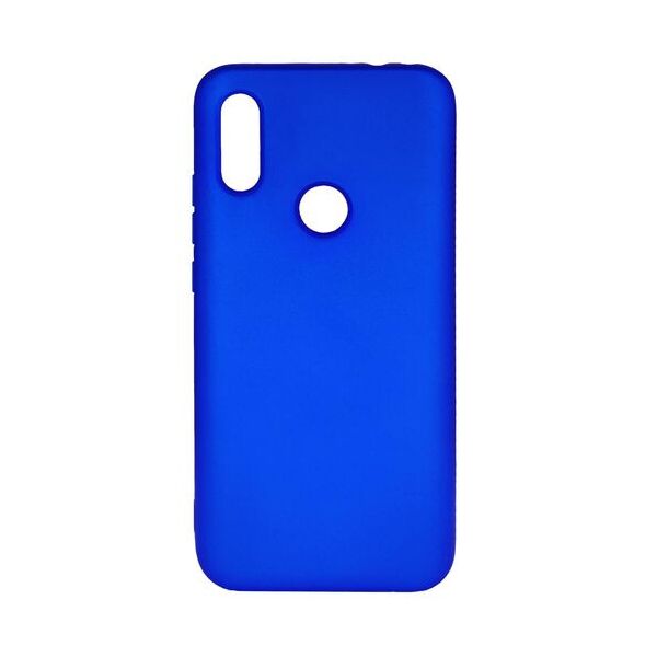 

Силіконовий чохол Soft Silicone Case для Xiaomi Redmi 7 Blue