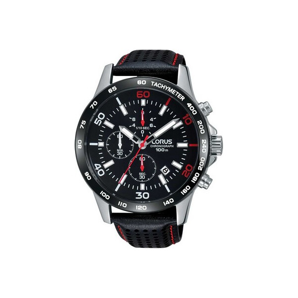 

Часы Lorus RM303DX9 Chronograph 45mm 10ATM