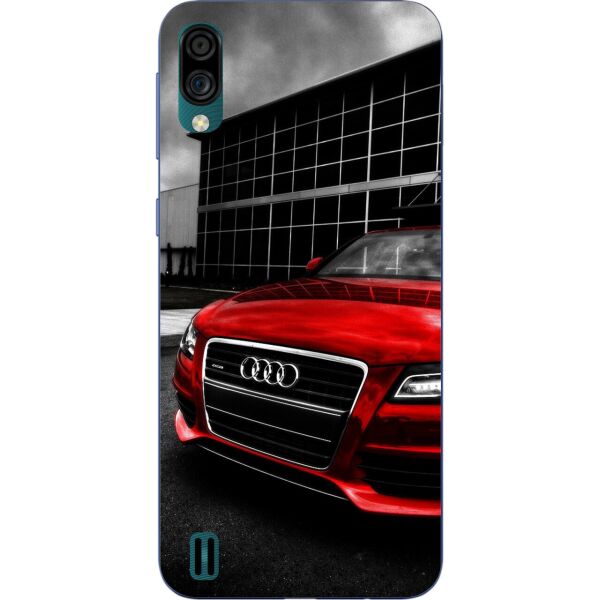 

Бампер силиконовый Casemarket для ZTE Blade A5 2020 с картинкой Audi