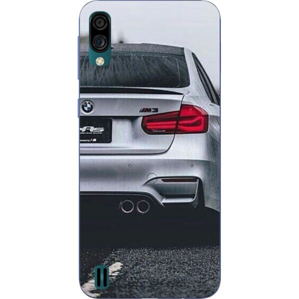 

Бампер силиконовый Casemarket для ZTE Blade A5 2020 с картинкой Автомобиль