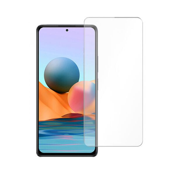 

Захисне скло Glass Clear для Xiaomi Redmi Note 10 Pro